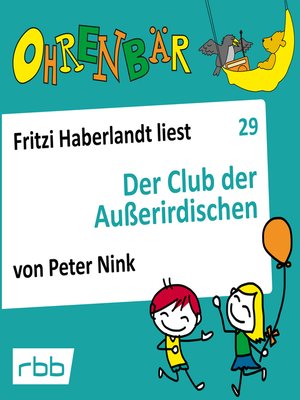 cover image of Ohrenbär--eine OHRENBÄR Geschichte, Folge 29